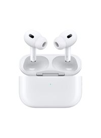 Apple AirPods Pro 2nd generation with MagSafe Case Lightning - White