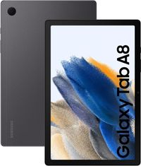 SAMSUNG Galaxy Tab A8, 10.5-inch Android Computer Tablet, 64GB, 4GB RAM, WiFi, Bluetooth, Gray