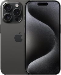 Apple iPhone 15 Pro 256 GB - Black Titanium