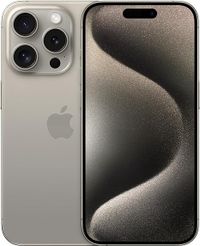 Apple iPhone 15 Pro 128 GB- Natural Titanium