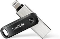 SanDisk iXpand Flash Drive Go 128GB - USB3.0 + Lightning - for iPhone and iPad