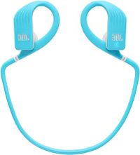 JBL Endurance Jump Waterproof Wireless Sport in-Ear Headphones with One-Touch Remote, Teal (Green Blue)