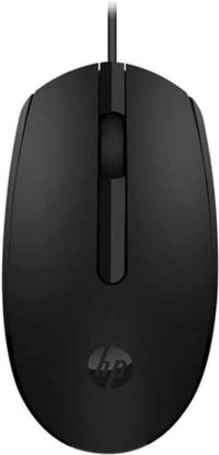 HP M10 USB Wired Mouse, Black Color