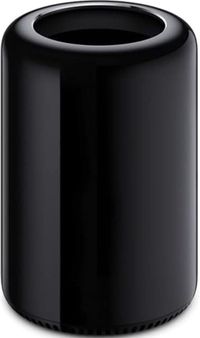 Apple Cylinder 3.5 GHz 6 Core intel Xeon E5-1620v2 - AMD FirePro D300 x2 -  64GB Ram - 1TB - Black