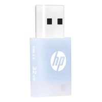 HP USB 2.0 Flash Drive 32GB v168- BLUE