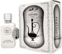 Farzana collection Dirham White Eau De Perfume Spray For Unisex Fragrance, 100ml