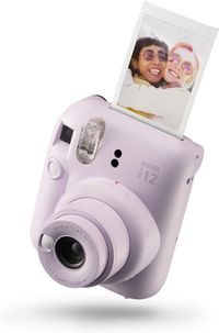 فوجي فيلم INSTAX MINI 12 آلة تصوير فورية بنفسجي بنفسجي