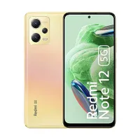 Xiaomi Redmi Note 12 5G Dual sim 6GB Ram 128 GB - Gold