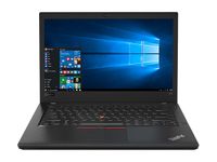 لاب توب لينوفو ثينك باد T480 - انتل كور i7-الجيل الثامن، شاشة 14 بوصة، 8 جيجابايت رام، 256 جيجابايت اس اس دي، ويندوز 10 برو، كيبورد انجليزي - اسود