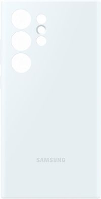 Samsung Galaxy S24 Ultra Silicone Case, White