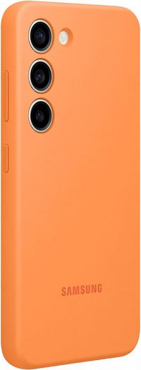 Samsung Galaxy S23 Silicone Case - Orange