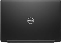 DELL Latitude 7290 Lightweight Business Laptop, Core i7-8650U CPU, 8GB DDR4 RAM, 256GB SSD M.2 HDD, 12.5 inch Full HD Display, Windows 10 Professional keyboard English/Arabic - Black