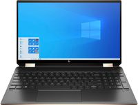 Hp Spectre 15-eb0000 - Core i7-10510U - 16GB RAM - 512GB SSD - Nvidia Geforce MX330 2GB Dedicated Graphcics - Windows 11 - NightFall Black/Gold - USA English Backlight Keyboard with NumPad