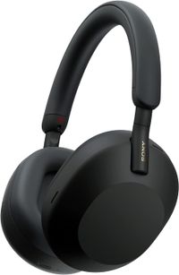 Sony WH-1000XM5 Wireless Noise Cancelling Headphones, Black