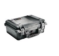 Pelican 1450 Case With Foam - Black