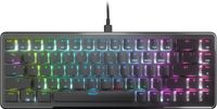 ROCCAT Vulcan II Mini – 65% Optical PC Gaming Keyboard with Customizable RGB Illumination, Detachable Cable, Button Duplicator, Aluminum Plate, 100M Keystroke Durability - Black (ROC-12-043)