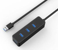 ZonixPlay ADAPTOR USB HUB 3.0 4 PORT