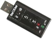 7.1 Channel USB External Sound Card Audio Adapter