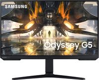 SAMSUNG Odyssey G50A Series 27-Inch WQHD (2560x1440) Gaming Monitor, 165Hz, 1ms, IPS Panel, G-Sync, HDR10 (1 Billion Colors) (LS27AG500PNXZA)