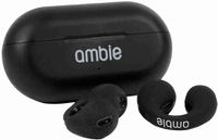 True Wireless Earbuds AM-TW01 AMBIE, Earcuffs Upgrade Pro Bluetooth Ear Clips (White)