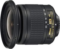 Nikon wide-angle zoom lens AF-P DX NIKKOR 10-20mm f / 4.5-5.6G VR Nikon DX format only