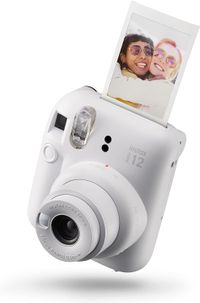 Fujifilm Instax Mini 12 Instant Camera - Clay White