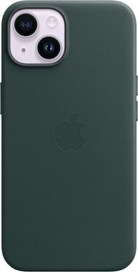 Apple iPhone 14 Leather Case with MagSafe - Forest Green ​​​​​​​