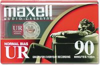 Maxell 108510 Normal Bias-Ur smoke