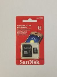 Sandisk Mobile Ultra 8 GB Class 10 UHS-I Micro SDHC Card