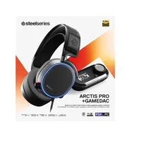 Steelseries Arctis Pro + Gamedac Wired Gaming Headset – Black