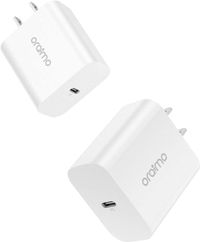 Oraimo 20W Type C Fast Charger PD 3.0 USB C Wall Adapter,Compatible for iPhone 14/14 Plus/14 Pro/14 Pro Max/13/12/12 Pro Max/11/Xs Max/XR/X