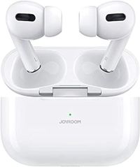 Joyroom JR-T03S Pro 5.0 Bluetooth Earbuds with Noise Cancellation 2020, white