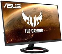 اسس شاشة العاب تي يو اف VG249Q1R - 23.8 انش FHD (1920 × 1080)، IPS، كسر سرعة المعالج 165Hz (فوق 144Hz)، 1ms MPRT، ضبابية حركة منخفضة للغاية، فري سينك بريميوم، 1 مللي ثانية (MPRT)، شادو بوست