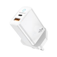 TOUCHMATE Super Fast 43W PD Charger