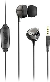 Sennheiser CX 275S In-Ear Headphones for Smartphones - Black