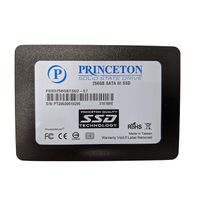 PRINCETON SSD داخلي بسعة 1 تيرابايت، قياس 2.5 بوصة، بتقنية TLC، يستخدم واجهة SATA III بسمك 7 مم. يتميز بسرعة نقل تصل إلى 510 ميجابايت في الثانية