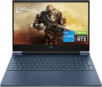 HP - Victus 15.6 Inch Full HD 144Hz Gaming Laptop - Intel 12th Generation Core i5-12450H - NVIDIA GeForce RTX 3050 Backlit Keyboard - Windows 11 1TB SSD - 32GB RAM Memory - Performance Blue