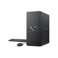 DESKTOP GAMING  HP VICTUS 15L TG02-1040H Tower GAMING Core i7-13700T 1TB SSD 16GB Windows 11 NVIDIA RTX 3060Ti 8192MB MICA ( Keyboard + Mouse Gift ) - Silver Metal