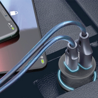 TOUCHMATE 25W PD Quick Car Charger