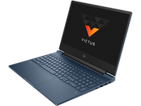 لاب توب اتش بي للألعاب فيكتوس 15-fa1051ne كمبيوتر محمول للألعاب HP Victus 15-fa1051ne  i5-13420H 8 كور - 8 جيجا رام DDR4 - تخزين 512 جيجا اس اس دي - RTX2050 4 جيجا - 15.6 فل اتش دي IPS 144 هرتز - دوس -لوحة المفاتيح العربية/الإنجليزية إضاءة خلفية  - أزرق