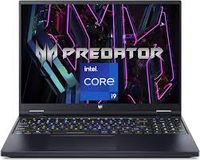 ايسر بريداتور هيليوس نيو 16 PHN16-72-99PA GAMING Core™ i9-14900HX 16 بوصة (1920x1200) 165 هرتز ويندوز 11 NVIDIA® RTX 4060 8192MB ABYSSAL لوحة مفاتيح بإضاءة خلفية 1 تيرابايت SSD - 16 جيجابايت رام - اسود