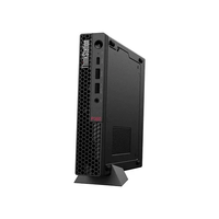 Lenovo Desktop PC ThinkStation P360 TINY Workstation Intel Core i7 32GB Ram 1TB SSD (30FA001BUS) Black