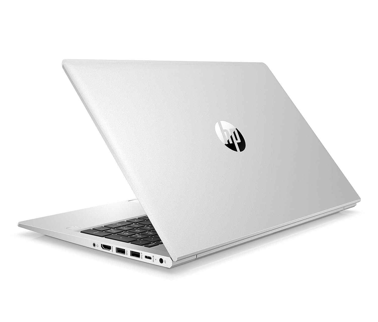 HP ProBook 450 G8 Notebook 15.6 Inches HD Anti-Glare Display 11th Genertaion Intel Core i3  Notebook Computer 8GB RAM 256GB SSD Windows 10 - Silver Aluminium