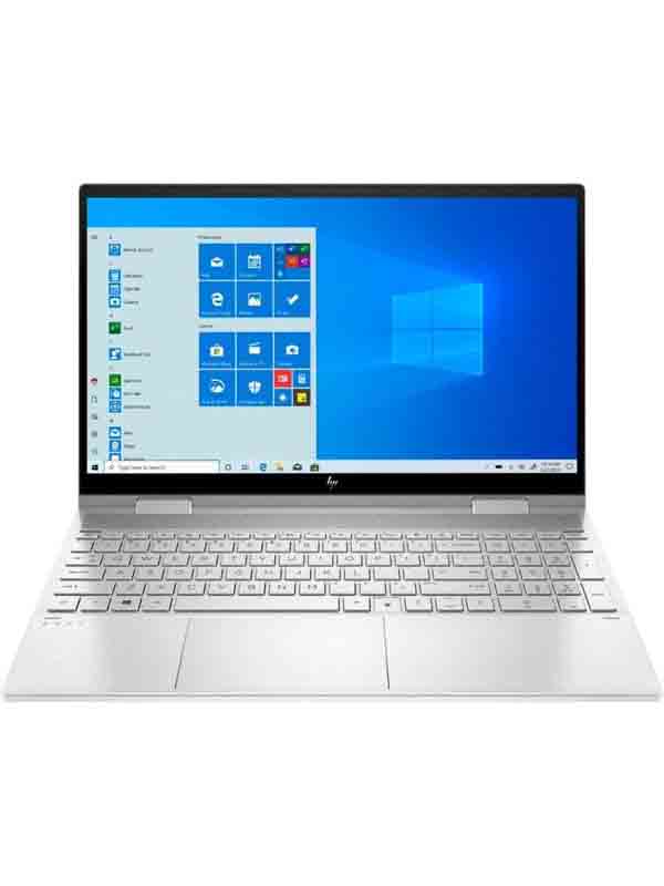 Hp Envy 15-ew003TX x360 Convertible 2 in 1 Core i7-1255U 16GB RAM 512GB SSD Nvidia Geforce RTX 2050 4GB DDR6 Dedicated Graphics Windows 11 Silver USA English Backlight Keyboard Without NumPad