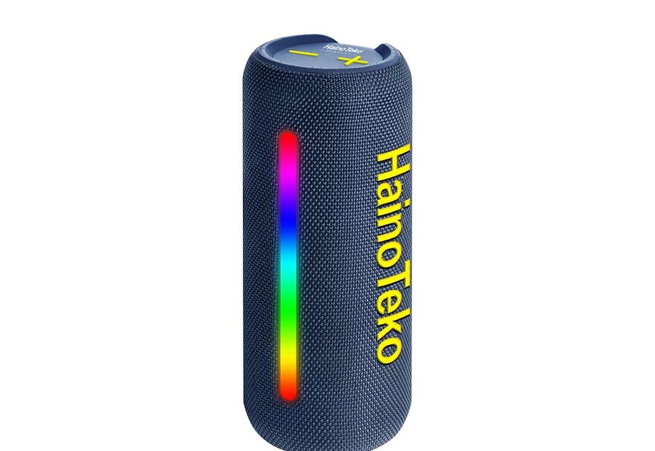 Haino Teko S92 Wireless Speaker with Splash Proof, Micro SD Card, FM Radio, Aux and Power Bank Function