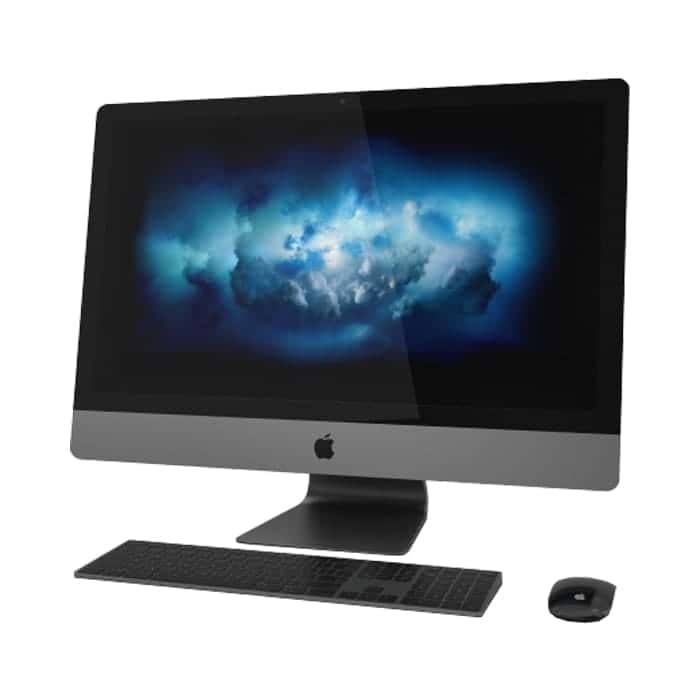 Apple iMac Pro  3.2GHz 8-core  Intel Xeon With processor  32GB DDR4 RAM  1TB SSD 8GB Graphic Card A1862 - Black