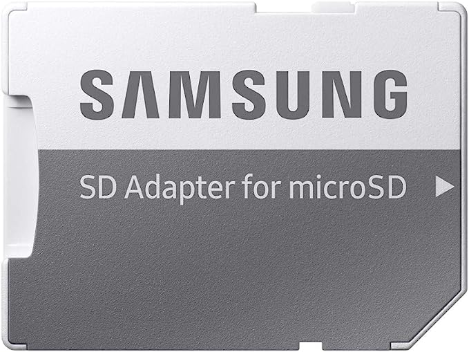 بطاقة ذاكرة Samsung EVO Plus سعة 128 جيجا بايت microSDXC UHS-I U3 مع محول