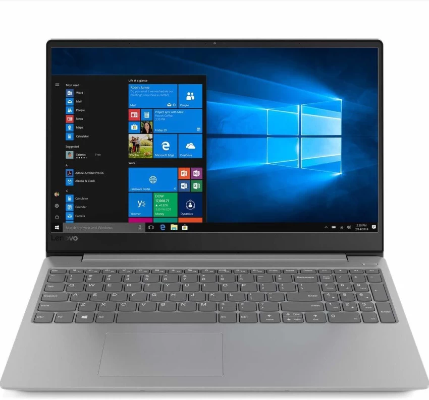 Lenovo Ideapad 330s-15ikb - 15.6 inch FHD ips Display-8th Gen Core i5 Processor-12Gb DDR4 Ram-256GB NVme SSD+ 500GB HDD ( Dual Storage ) HDMi, USB Type C, Full size KB , Win 10 , Silver