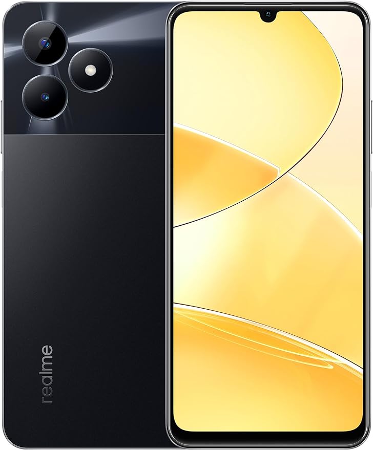 Realme C51 Dual-SIM 128GB 4GB RAM - Carbon Black