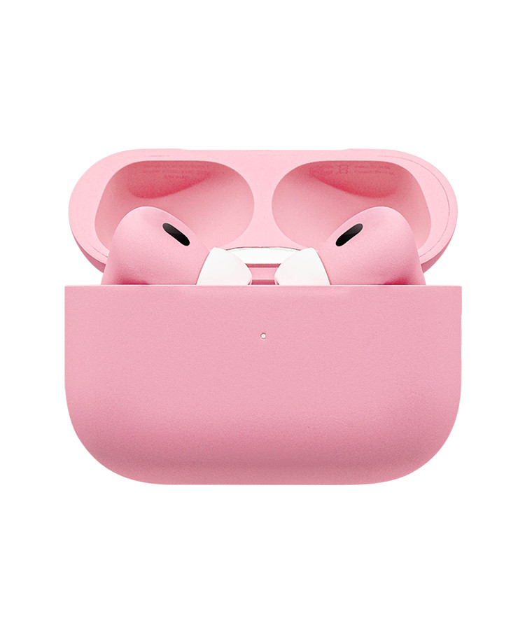 Apple Airpods Pro (2nd Generation) Customized By Caviar Full Matte Romance Pink